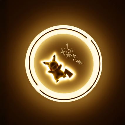 Brilagi - LED kinderplafondlamp THUNDER LED/90W/230V 3000/4500/6000K Ø 50 cm