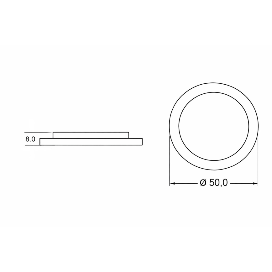 Brilagi - LED kinderplafondlamp THUNDER LED/90W/230V 3000/4500/6000K Ø 50 cm