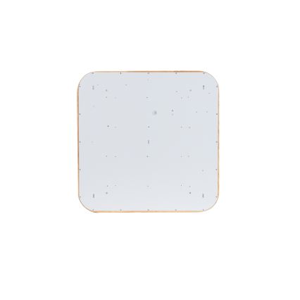 Brilagi - LED plafondlamp WOODLINE SQUARE LED/32W/230V 3000/4000/6000K eik 30x30 cm