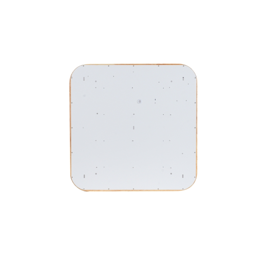 Brilagi - LED plafondlamp WOODLINE SQUARE LED/32W/230V 3000/4000/6000K eik 30x30 cm