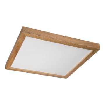 Brilagi - LED Plafondlamp WOODY FRAME LED/50W/230V 60x60 cm IP44 eiken