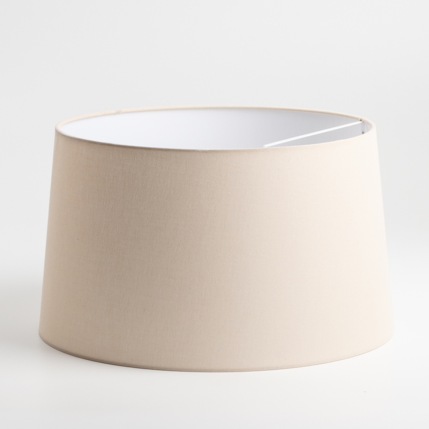 Brilagi - LED plafondluchter CERIA 1xE27/60W/230V Ø 45 cm zwart/beige