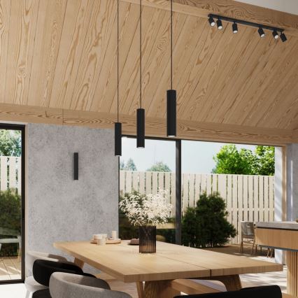 Brilagi - LED plafondspot CRESTO 6xGU10/10W/230V zwart