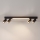 Brilagi - LED plafondspot SELE 4xGU10/30W/230V + LED/20W zwart
