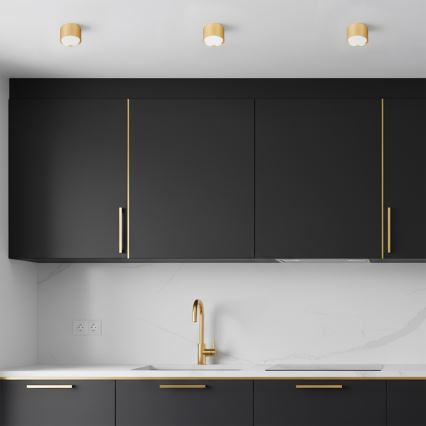 Brilagi - LED Plafondspot SMOOTH 1xGX53/15W/230V goud