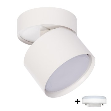 BRILAGI - LED plafondspot SMOOTH TILTY 1xGX53/15W/230V wit