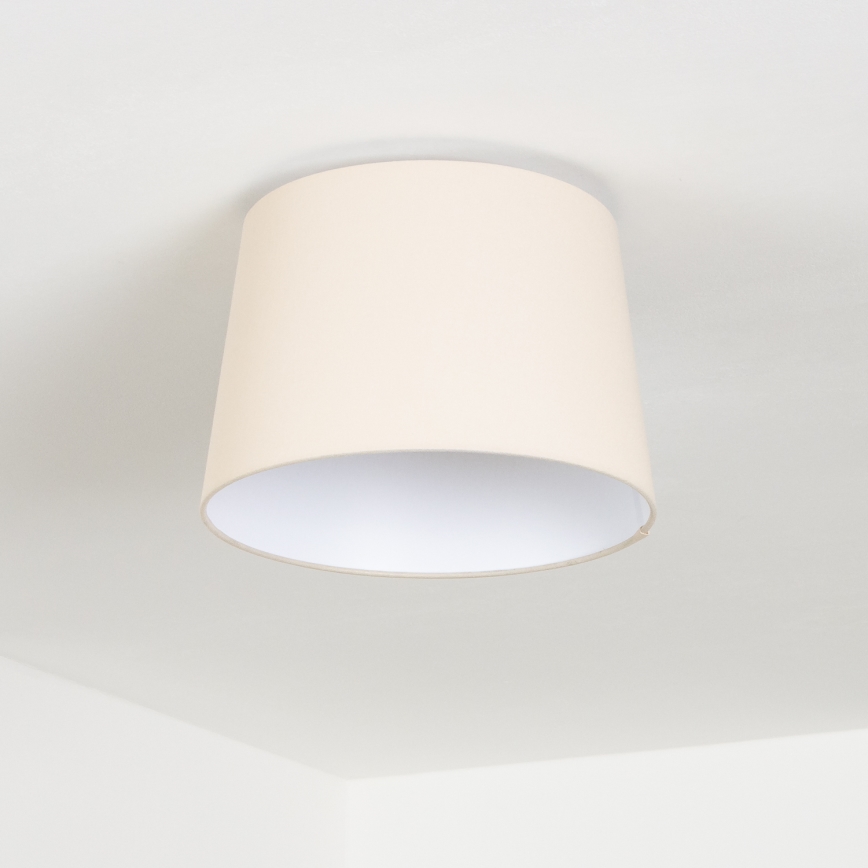 Brilagi - LED plafonnière CERIA 1xE27/40W/230V Ø 30 cm beige