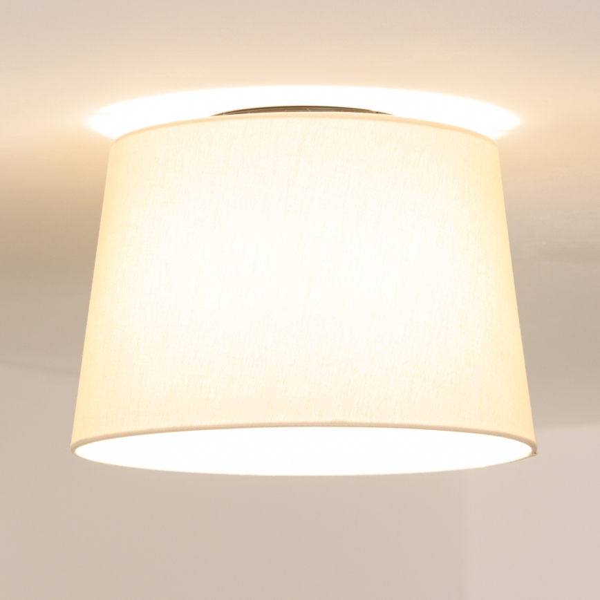 Brilagi - LED plafonnière CERIA 1xE27/40W/230V Ø 30 cm beige
