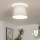 Brilagi - LED-plafonnière CERIA 1xE27/40W/230V Ø 30 cm grijs