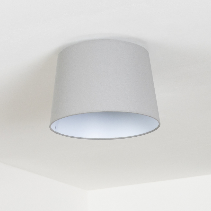 Brilagi - LED-plafonnière CERIA 1xE27/40W/230V Ø 30 cm grijs