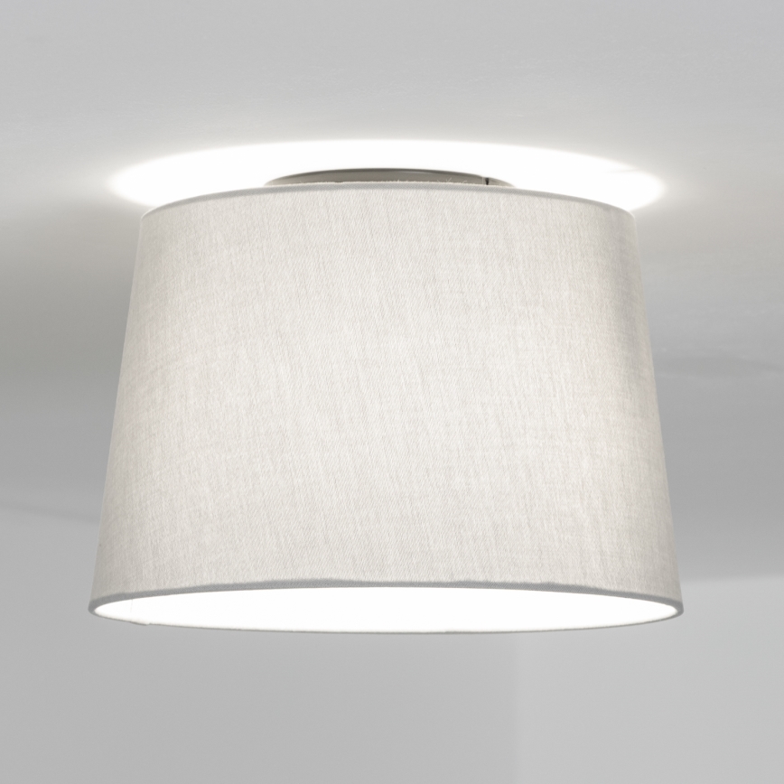 Brilagi - LED-plafonnière CERIA 1xE27/40W/230V Ø 30 cm grijs