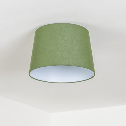 Brilagi - LED-plafonnière CERIA 1xE27/40W/230V Ø 30 cm groen