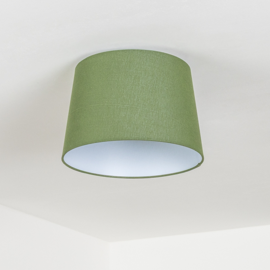 Brilagi - LED-plafonnière CERIA 1xE27/40W/230V Ø 30 cm groen