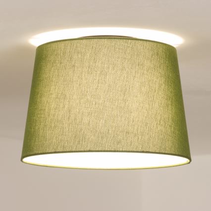Brilagi - LED-plafonnière CERIA 1xE27/40W/230V Ø 30 cm groen