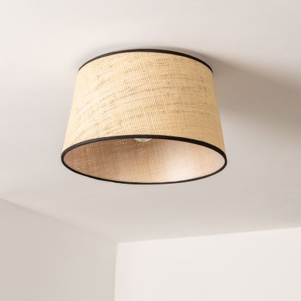 Brilagi - LED-plafonnière CERIA 1xE27/40W/230V Ø 35 cm beige