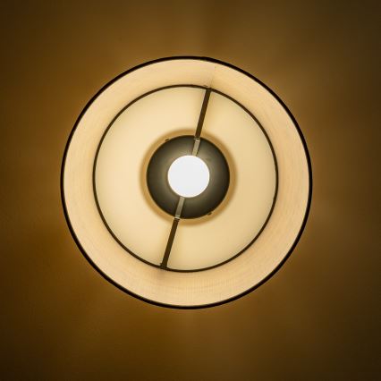 Brilagi - LED-plafonnière CERIA 1xE27/40W/230V Ø 35 cm beige