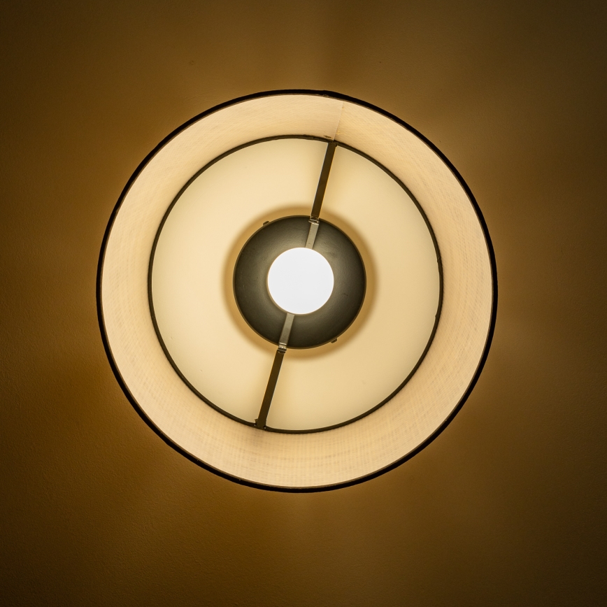 Brilagi - LED-plafonnière CERIA 1xE27/40W/230V Ø 35 cm beige