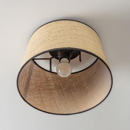 Brilagi - LED-plafonnière CERIA 1xE27/40W/230V Ø 35 cm beige