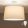 Brilagi - LED plafonnière CERIA 1xE27/60W/230V Ø 45 cm wit/beige