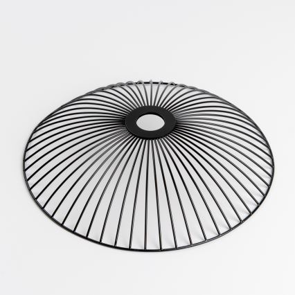Brilagi - LED plafonnière CERIA WIRE 1xE27/60W/230V Ø 26 cm zwart