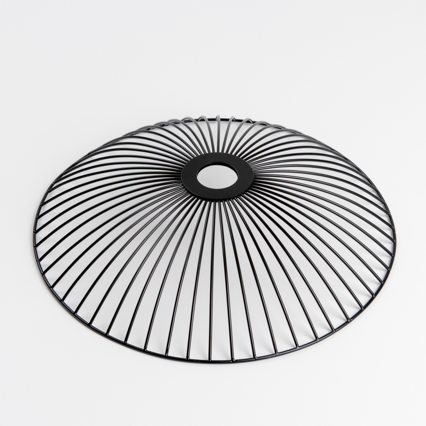 Brilagi - LED plafonnière CERIA WIRE 1xE27/60W/230V Ø 38 cm zwart