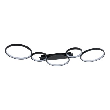 Brilagi - LED plafonnière ECHO LED/60W/230V 4000K 45x110 cm zwart