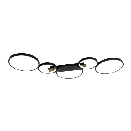 Brilagi - LED plafonnière ECHO LED/60W/230V 4000K 45x110 cm zwart