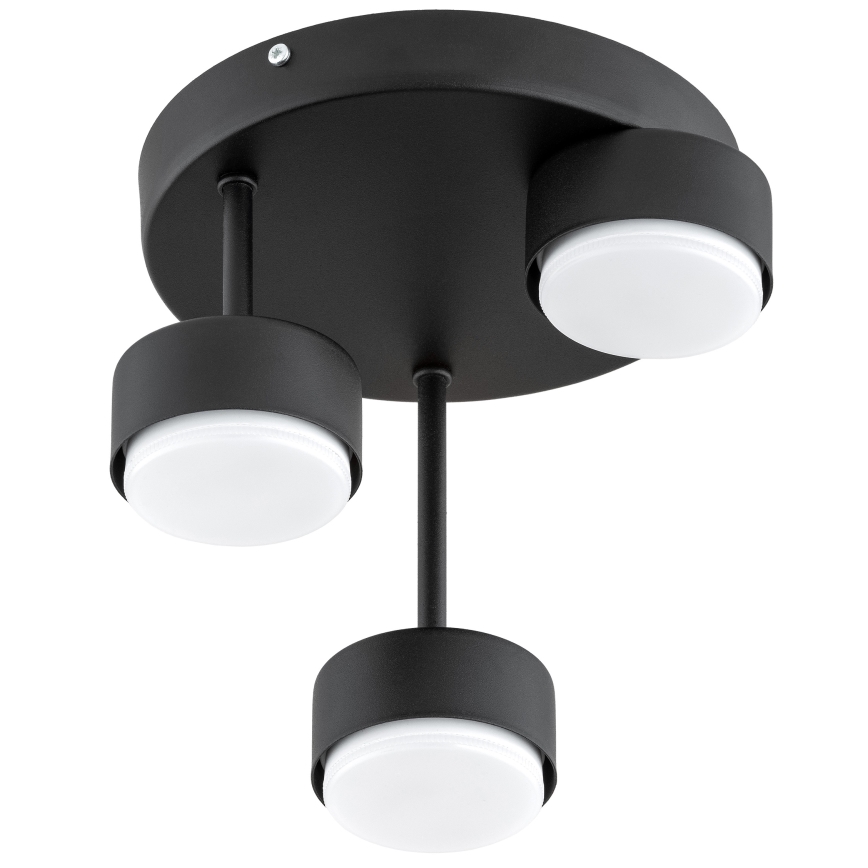 Brilagi - LED plafonnière MONO 3xGX53/30W/230V zwart
