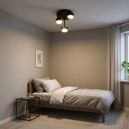 Brilagi - LED plafonnière MONO 3xGX53/30W/230V zwart