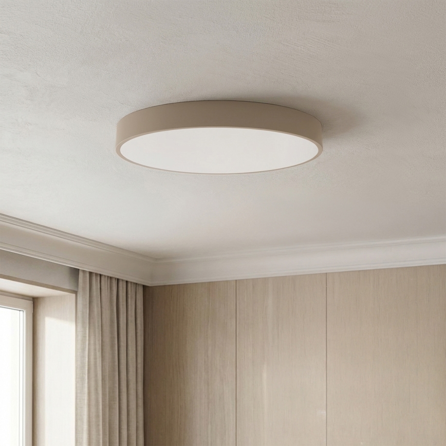Brilagi - LED-plafondlamp POOL LED/48W/230V 3000/4000/6000K Ø 40 cm beige