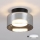 Brilagi - LED RGB+CCT Dimbaar inbouwspot AURA LUX 1xGX53/14W/230V 2700-6500K Wi-Fi Tuya zwart/gerookt glas