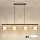 Brilagi - LED RGB+CCT dimbare hanglamp aan kabel AURA LUX 4xGX53/14W/230V 2700-6500K Wi-Fi Tuya zwart/goud