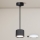 Brilagi - LED RGB+CCT dimbare hanglamp aan kabel STRIPY 1xGX53/14W/230V 2700-6500K Wi-Fi Tuya zwart