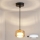 Brilagi - LED RGB+CCT dimbare hanglamp met kabel AURA LUX 1xGX53/14W/230V 2700-6500K Wi-Fi Tuya zwart/goud