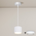 Brilagi - LED RGB+CCT dimbare hanglamp met kabel STRIPY 1xGX53/14W/230V 2700-6500K Wi-Fi Tuya wit