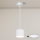 Brilagi - LED RGB+CCT dimbare hanglamp met kabel STRIPY 1xGX53/14W/230V 2700-6500K Wi-Fi Tuya wit