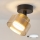 Brilagi - LED RGB+CCT dimbare inbouwspot AURA LUX 1xGX53/14W/230V 2700-6500K Wi-Fi Tuya zwart/goud