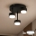 Brilagi - LED RGB+CCT dimbare opbouwplafondlamp MONO 3xGX53/14W/230V 2700-6500K Wi-Fi Tuya zwart