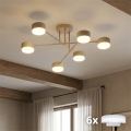 BRILAGI - LED RGB+CCT Dimbare opbouwplafonnière MONO 6xGX53/14W/230V 2700-6500K Wi-Fi Tuya beige