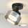 Brilagi - LED RGB+CCT dimbare plafondspot AURA LUX 1xGX53/14W/230V 2700-6500K Wi-Fi Tuya zwart/gerookt