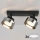 Brilagi - LED RGB+CCT dimbare spot AURA LUX 2xGX53/14W/230V 2700–6500K Wi‑Fi Tuya zwart/rook