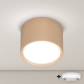 Brilagi - LED RGB+CCT dimbare spot SMOOTH 1xGX53/14W/230V 2700-6500K Tuya Wi-Fi beige