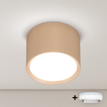 Brilagi - LED RGB+CCT dimbare spot SMOOTH 1xGX53/14W/230V 2700-6500K Tuya Wi-Fi beige