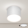 Brilagi - LED RGB+CCT dimbare spot SMOOTH 1xGX53/14W/230V 2700-6500K Wi-Fi Tuya wit