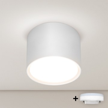 Brilagi - LED RGB+CCT dimbare spot SMOOTH 1xGX53/14W/230V 2700-6500K Wi-Fi Tuya wit