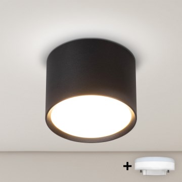 Brilagi - LED RGB+CCT dimbare spot SMOOTH 1xGX53/14W/230V 2700-6500K Wi-Fi Tuya zwart