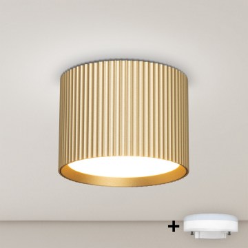 Brilagi - LED RGB+CCT dimbare spot STRIPY 1xGX53/14W/230V 2700-6500K Wi-Fi Tuya goud