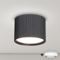 Brilagi - LED RGB+CCT Dimbare spot STRIPY 1xGX53/14W/230V 2700-6500K Wi-Fi Tuya zwart