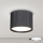 Brilagi - LED RGB+CCT Dimbare spot STRIPY 1xGX53/14W/230V 2700-6500K Wi-Fi Tuya zwart
