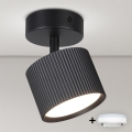 Brilagi - LED RGB+CCT dimbare spot STRIPY 1xGX53/14W/230V 2700-6500K Wi-Fi Tuya zwart